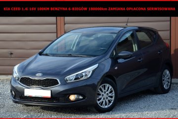 Kia Ceed 1.4i 16V 100KM Benzyna 6-Biegów 180tys km Zamiana Opłacona