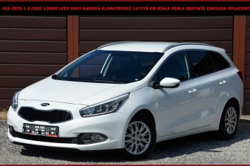 Kia Ceed 1.6 CRDI 128KM Ledy Navi Kamera Klimatronic 147tyś km Zamiana