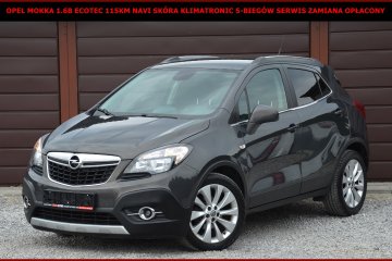 Opel Mokka 1.6B 115KM EcoTec Skóra Navi Klimatronic Zamiana Opłacony