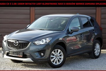 Mazda CX-5 2.0i Benz 165KM Skyactiv Ledy Navi Klimatronic 6-Biegów Ser