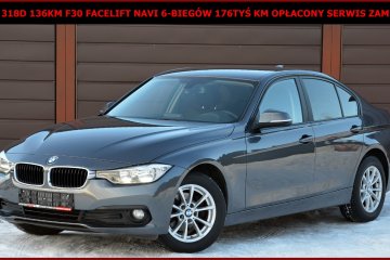 BMW Seria 3 318d Blue Performance