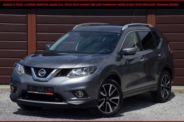 Nissan X-Trail 1.6 DIG-T 163KM Navi Kamery 360 Ledy Pano Skóra Serwis