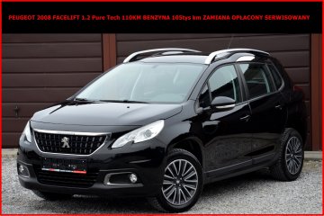 Peugeot 2008 Lift 1.2 Pure Tech 110KM Benzyna 105tys km Navi Zamiana