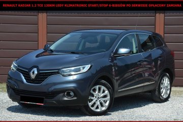 Renault Kadjar 1.2  TCE 130KM Ledy Klimatronic 6-Biegów Start/Stop