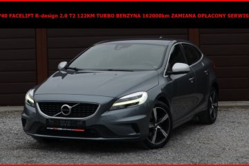 Volvo V40 Lift R-design 2.0 T2 122KM Turbo Benzyna 160tys km Zamiana