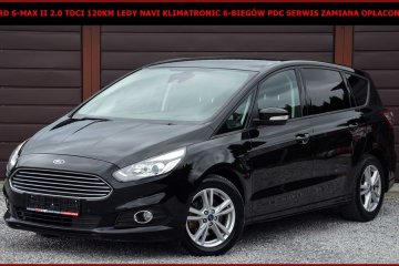 Ford S-Max II 2.0 TDCI 120KM Ledy Navi Klimatronic 6-Biegów Serwis