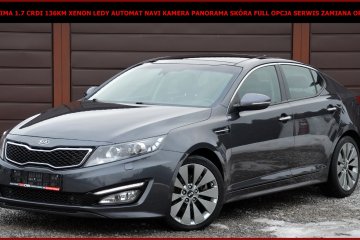 Kia Optima 1.7 CRDI Automatik Spirit