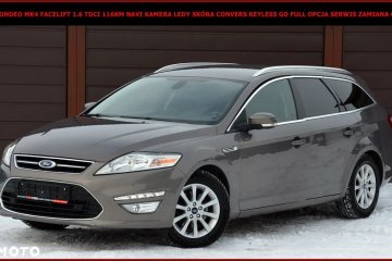 Ford Mondeo 1.6 TDCi Start-Stopp Titanium