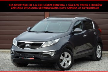 Kia Sportage III 1.6 GDI 135KM Benzyna + Gaz LPG Zamiana Opłacona