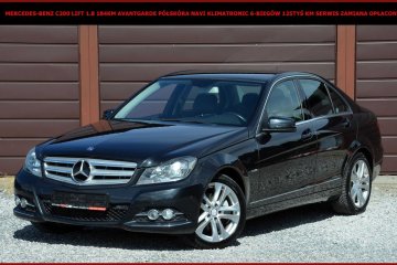 Mercedes-Benz C200 1.8 184KM Lift Avantgarde Navi Klimatronic 6-Biegów