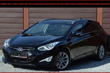Hyundai I40 Move 1.6 GDI 135KM Navi Ledy Kamera Klimaronic 6-Biegów