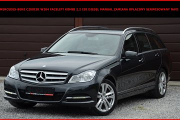 Mercedes-Benz C200CDI w204 Lift 2.2 CDI Zamiana Opłacony Serwisowany