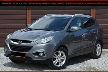 Hyundai Ix35 1.6 GDI 135KM Navi Skóra Klimatronic 6-Biegów Serwis