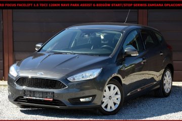 Ford Focus Lift 1.5 TDCI 120KM Navi Park Assist Start/Stop Opłacony