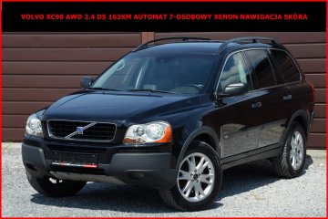 Volvo XC90 2.4 D5 163KM AWD Automat 7-Osobowy Xenon Navi Zamiana