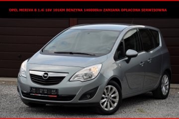 Opel Meriva B Facelift 1.4i 16V 101KM Kamera Navi Zamiana Opłacona