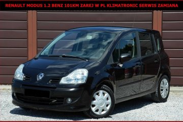 Renault Modus 1.2 Benzyna 101KM Zarej w PL Klimatronic 5-Biegów Serwis