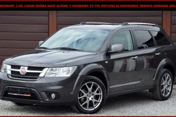 Fiat Freemont 2.0D 136KM Navi Kamera Keyless Skóra TV Tył 7-Osób Full