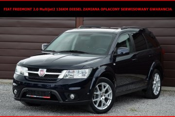 Fiat Freemont 2.0 Multijet II 136KM 217tys km Zamiana Opłacony  Navi