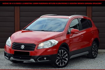 Suzuki SX4 S-Cross 1.6 Benzyna 120KM Panorama Keyless Klimatronic