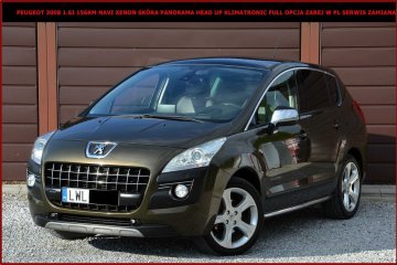 Peugeot 3008 1.6i 156KM Skóra Navi Xenon Panorama Head Up Full Opcja