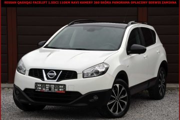 Nissan Qashqai Lift 1.5DCI 110KM Kamery 360 Panorama Navi Opłacony