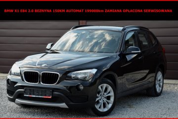 BMW X1 e84  2.0i 150KM Benzyna Automat Zamiana Opłacona Serwisowana