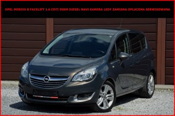 Opel Meriva B Facelift 1.6 CDTI 95KM Kamera Navi Zamiana Opłacona