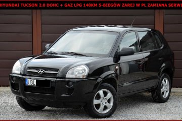 Hyundai Tucson 2.0 DOHC + LPG 140KM 5-Biegów Zarej w PL Zamiana Serwis