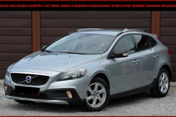 Volvo V40 Cross Country 1.6T Benz 180KM 6-Biegów Klimatronic Start/Sto
