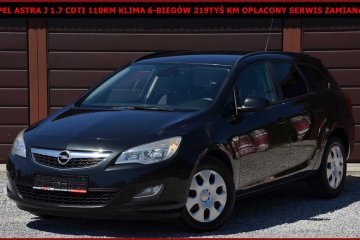 Opel Astra J 1.7 CDTI 110KM Klima 6-Biegów Serwis Zamiana Opłacony