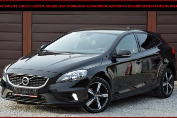 Volvo V40 D2 RDesign