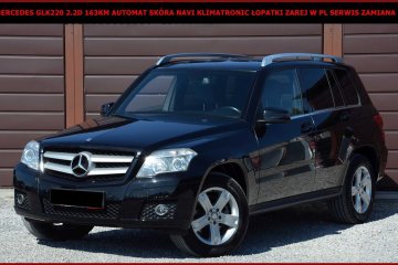 Mercedes-Benz GLK220 2.2 CDI 163KM Automat Skóra Klimatronic Navi