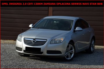 Opel Insignia 2.0 CDTi 130KM  Zamiana Opłacona Serwis Navi Stan BDB