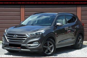 Hyundai Tucson 1.6 T-GDi Premium 4WD DCT