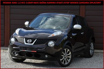 Nissan Juke 1.5DCI 110KM Navi Skóra Kamera Keyless Start/Stop Serwis Z