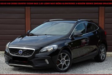 Volvo V40 Cross Country Ocean Race 2.0D 120KM Navi Skóra Klimatronic