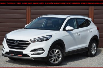 Hyundai Tucson blue 1.7 CRDi 2WD Passion