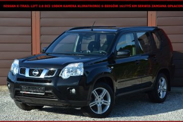 Nissan X-Trail Lift 2.0 DCI 150KM Kamera Klimatronic 6-Biegów 161 Tyś