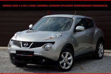 Nissan Juke 1.5DCI 110KM 6-Biegów 150tys km  Zamiana Opłacony Serwis