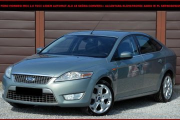 Ford Mondeo MK4 2.0 TDCI 140KM Automat Skóra Alcantara Klimatronic