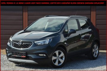 Opel Mokka X 1.6i 115KM (ecoFLEX) Start/Stop Edition Navi Kamera Ledy