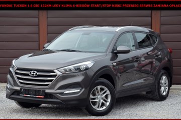 Hyundai Tucson blue 1.6 GDi 2WD Navi