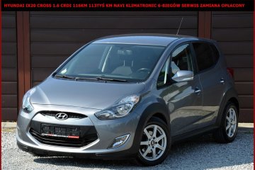 Hyundai IX20 Cross 1.6 CRDI 116KM Navi Klima Serwis Zamiana Opłacony