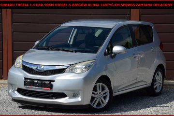 Subaru Trezia Toyota Verso S 1.4D4D 90KM Klima 6-Biegów Serwis Zamiana