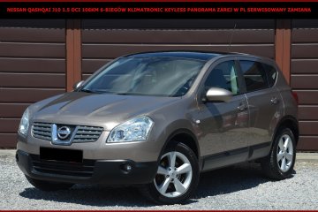 Nissan Qashqai 1.5 DCI 106KM Zarej w PL Panorama Keyless Klimatronic