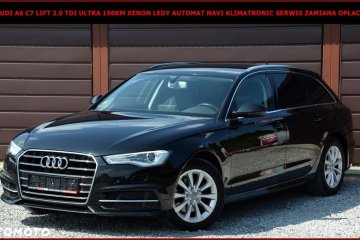 Audi A6 Avant 2.0 TDI Ultra S tronic