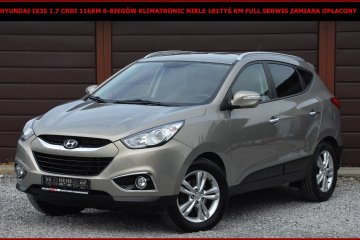 Hyundai ix35 1.7 CRDi 116KM Niski Przebieg Full Serwis