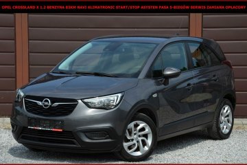 Opel Crossland X 1.2 Benzyna 83KM Navi Ledy Klima Start/Stop Zamiana