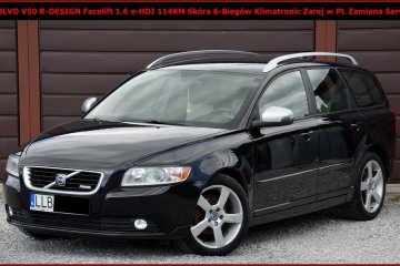 Volvo V50 Lift R-design 1.6 D2 114KM Zamiana Serwis Skóry Zarej w PL